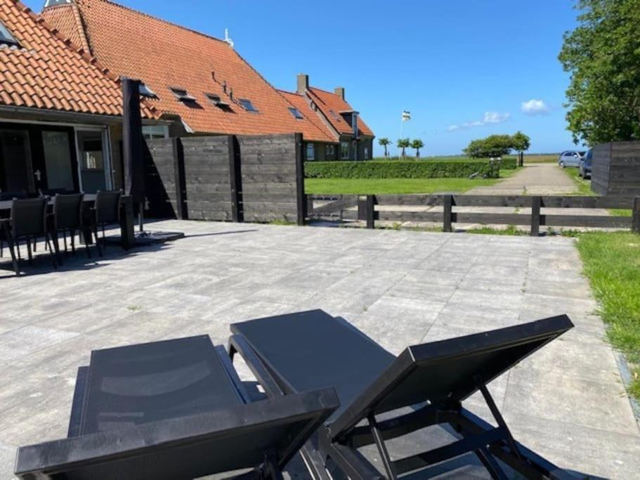 Ballumerhoeve T Pandje Buitenkant foto